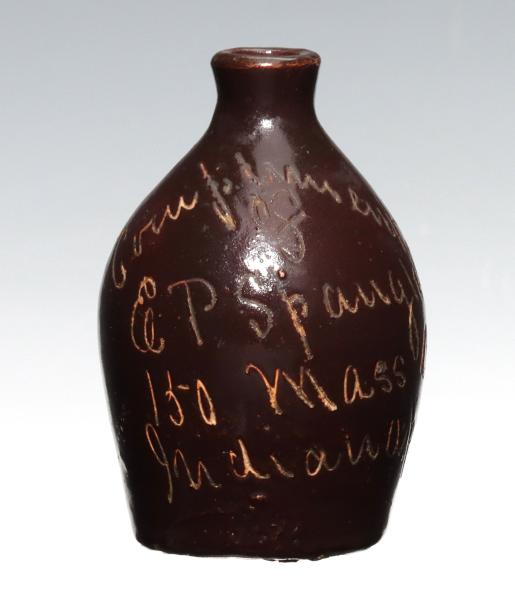 INDIANAPOLIS INDIANA STONEWARE MINI
