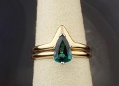 INDICOLITE AND FOURTEEN KARAT