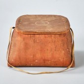 INDIGENOUS BIRCH BARK BOXA bir