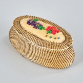 INDIGENOUS BIRCH BARK BOXA sma