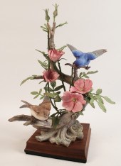 INDIGO BUNTINGS BY RONALDVAN R