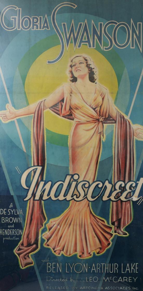 ''INDISCREET'' MOVIE POSTER Circa