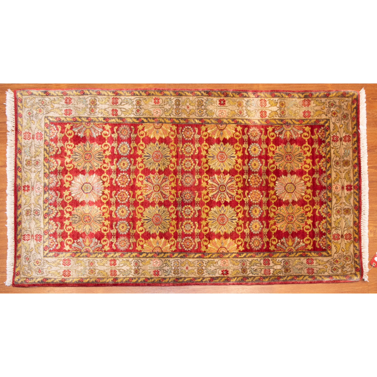 INDO AGRA RUG, INDIA, 3 X 5.1