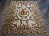 INDO-AUBUSSON PATTERN RUG, 12