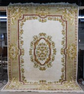 INDO-AUBUSSON ROOM SIZE RUG, 1