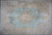 INDO-AUBUSSON RUG, 14 FT X 10