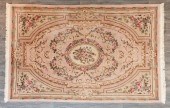 INDO- AUBUSSON WOOL 5'9" X 8'9