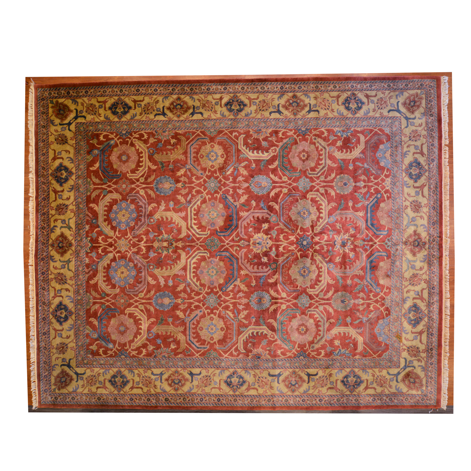 INDO BAKSHAISH CARPET, INDIA,