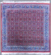 INDO BIDJAR HAND KNOTTED RUG A
