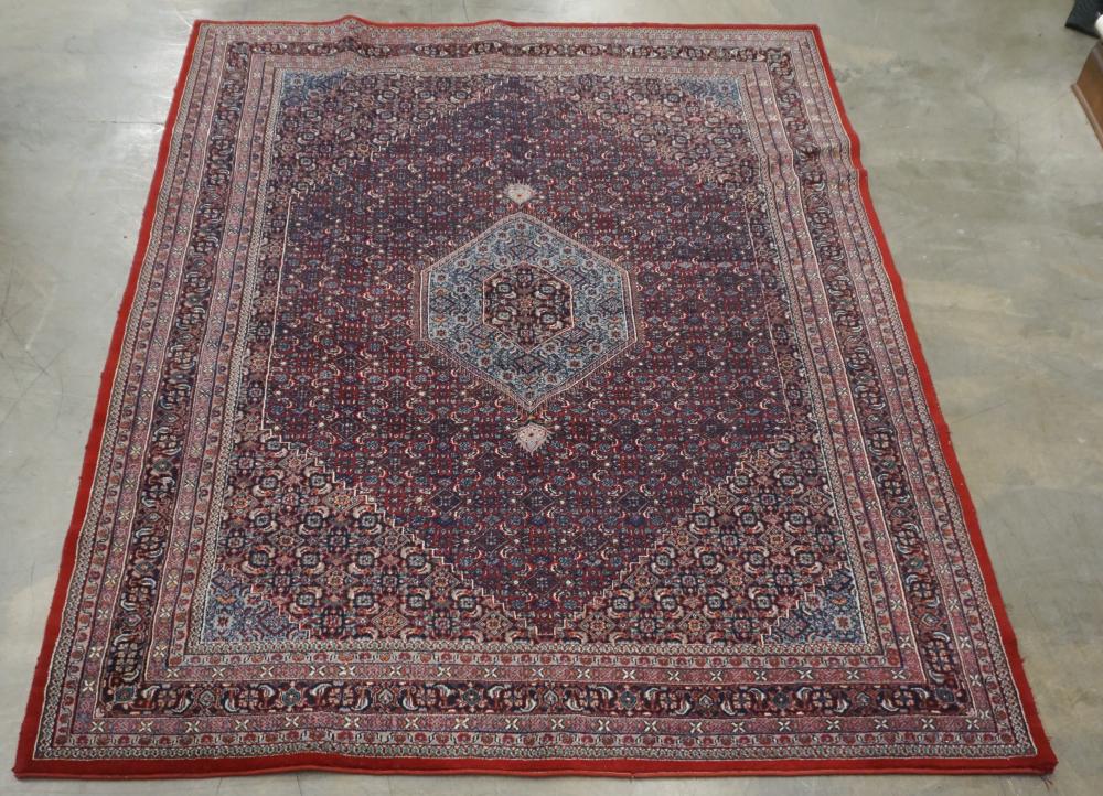 INDO-BIDJAR RUG, 11 FT 10 IN X 8 FT