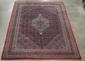 INDO-BIDJAR RUG, 11 FT 10 IN X