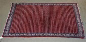 INDO-BIDJAR RUG, 6 FT 7 IN X 4