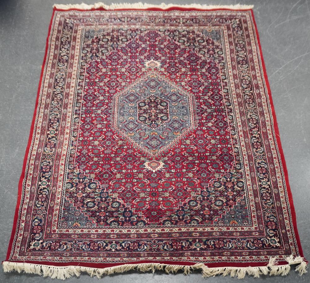 INDO-BIDJAR RUG, 9 FT X 6