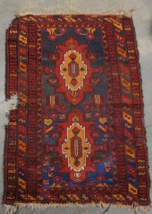 INDO-CAUCASIAN AREA RUG, 4 FT