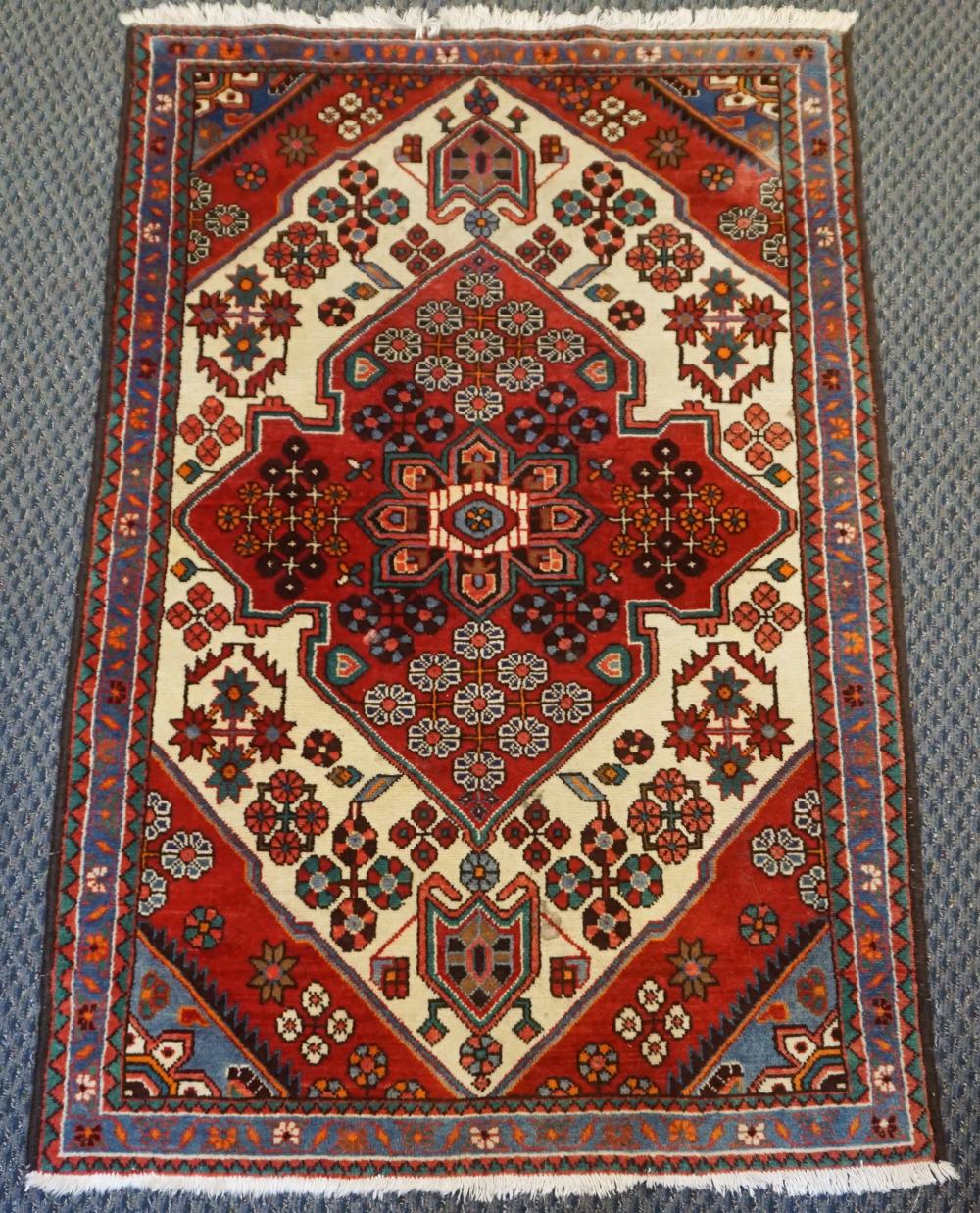INDO-CAUCASIAN RUG, 5 FT 9 IN X 3