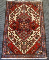 INDO-CAUCASIAN RUG, 5 FT 9 IN