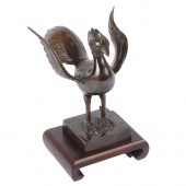 INDO CHINESE BRONZE PHOENIX FI