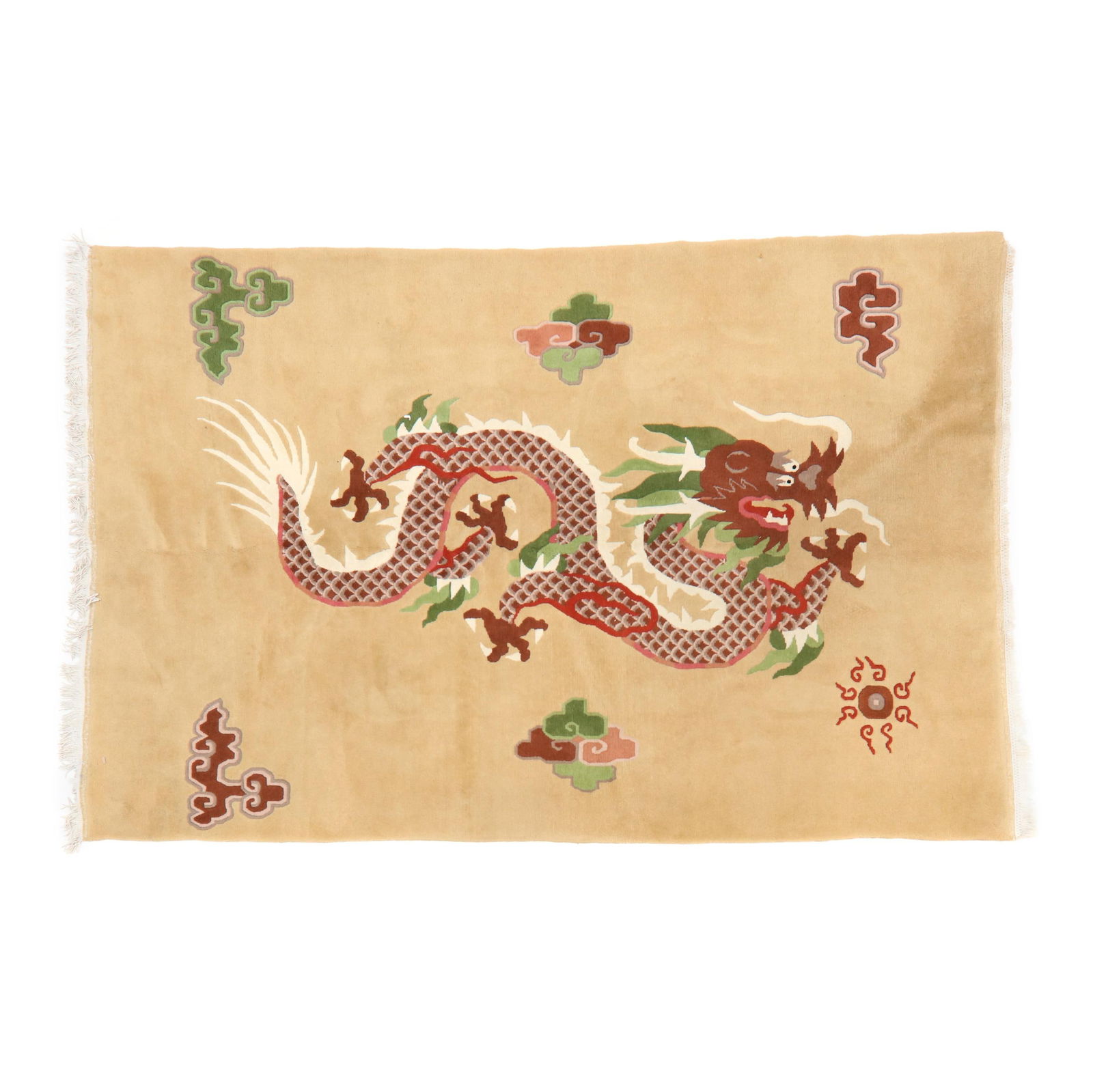 INDO-CHINESE DRAGON RUGIndo-Chinese