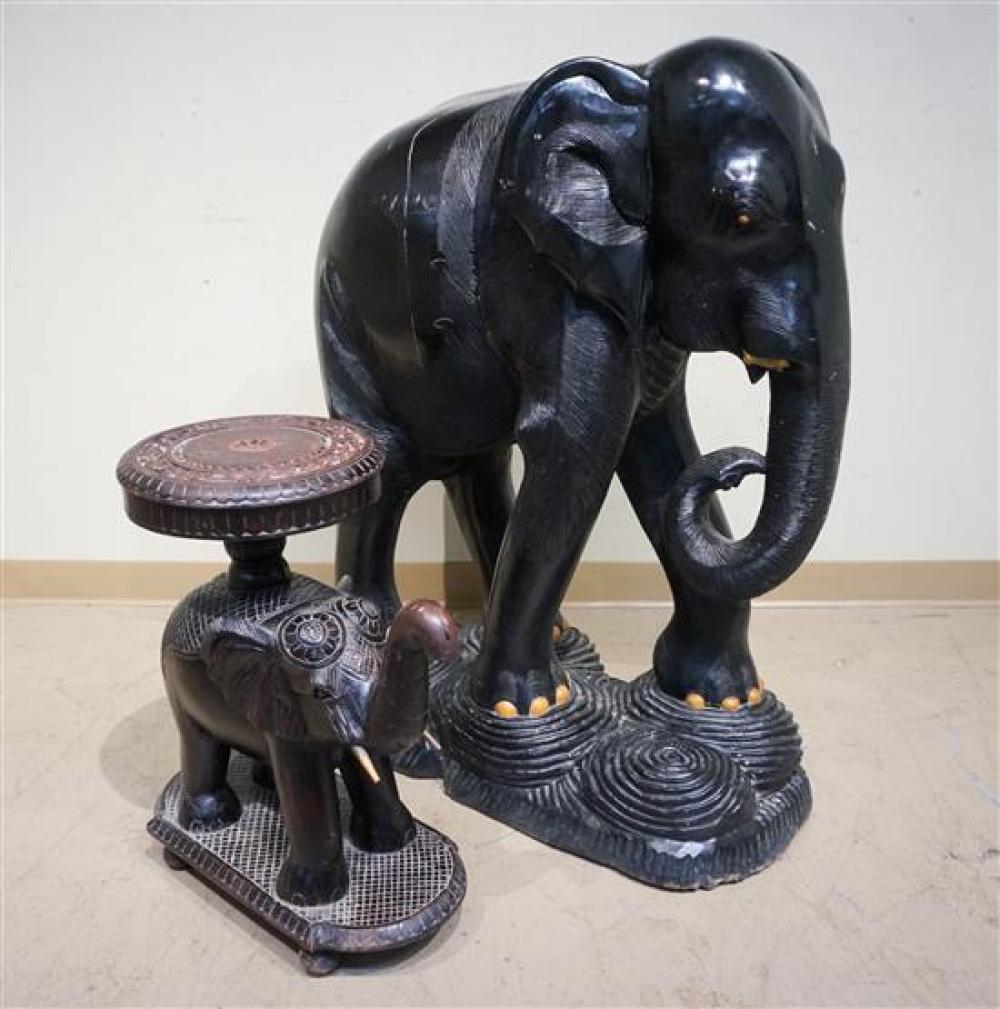 INDO-CHINESE EBONIZED HARD WOOD