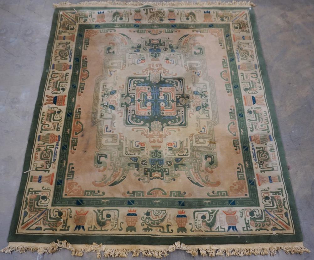 INDO-CHINESE RUGIndo-Chinese Rug,