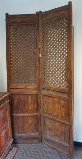INDO-CHINESE STAINED PARTIAL L
