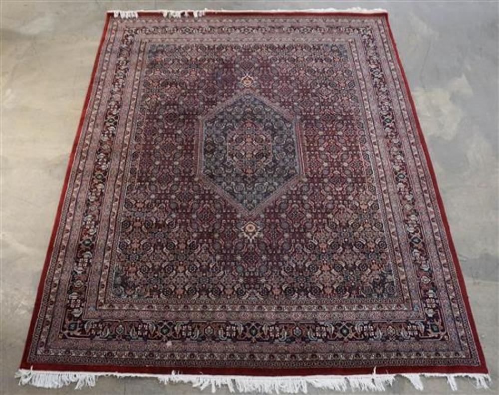 INDO-FERRAGHAN RUG, 10 FT 3 IN X
