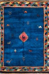 INDO GABBEH ROOM SIZE RUG Hand