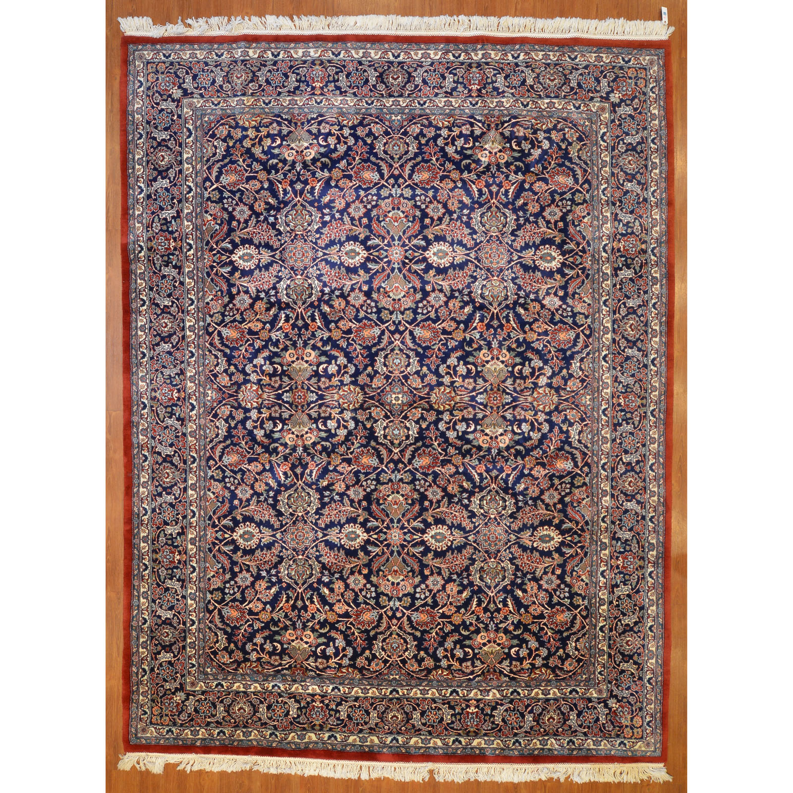 INDO JAIPUR KASHAN CARPET, INDIA, 9
