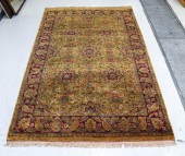 INDO JAIPUR RUG, INDIA, 6.1 X