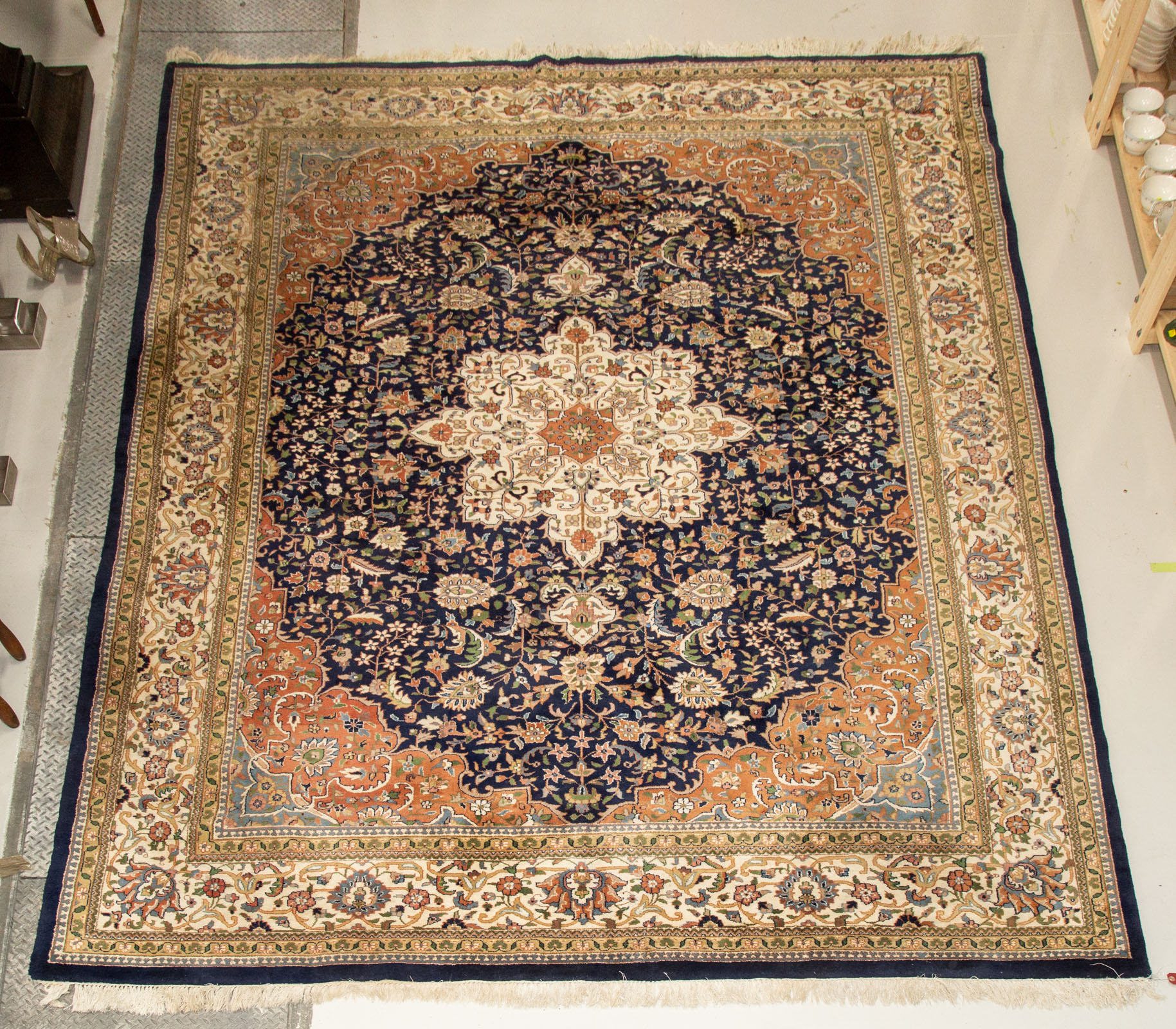 INDO JAIPUR TABRIZ CARPET, INDIA, 9