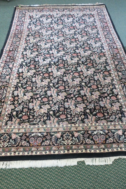 INDO JAIPUR WOOL RUG FROM INDIA;