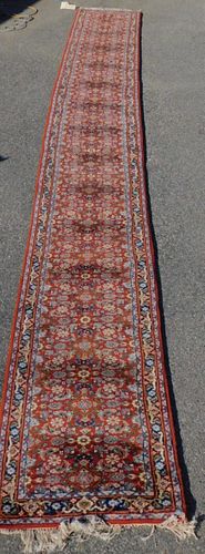 INDO KASHAN 20 FT RUNNERModern Indo