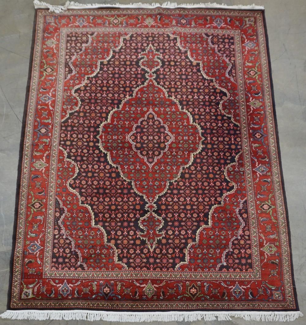 INDO-KASHAN RUG, 9 FT X 6