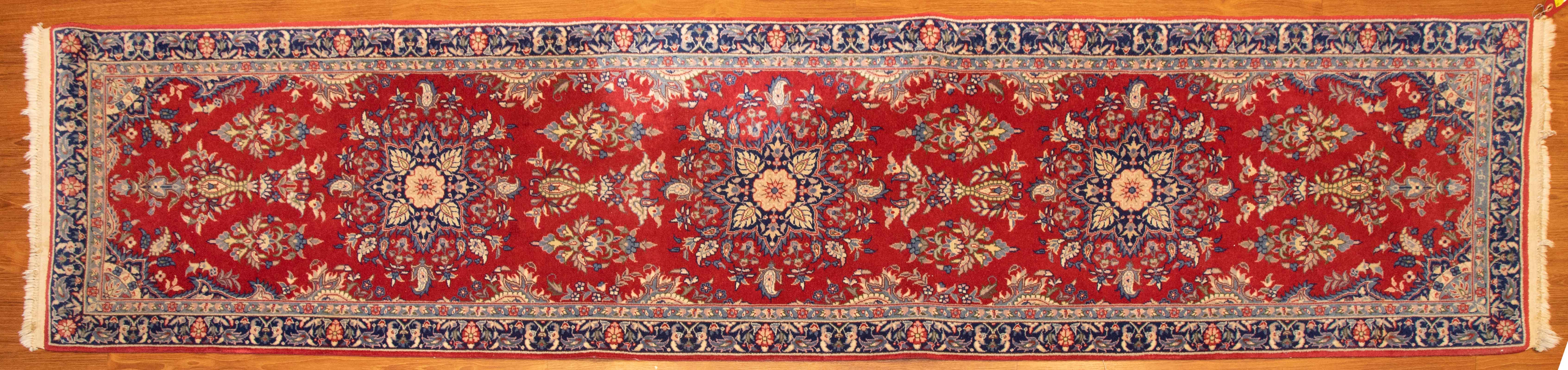 INDO KASHAN RUNNER, INDIA, 2.3 X