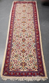 INDO-KESHAN RUG 10 FT 5 IN X 2