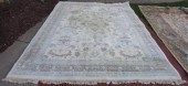 INDO-KESHAN RUG, 12 FT X 9 FT