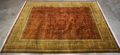 INDO-KESHAN RUG, 12 X 8 FT 9 I