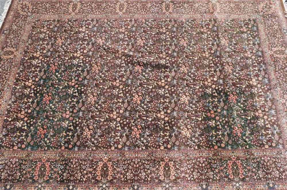 INDO-KESHAN RUG, 18' X