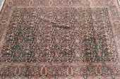 INDO-KESHAN RUG, 18' X 12'2"In