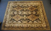 INDO-KESHAN RUG, 9' 10' X 7' 1