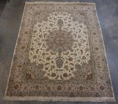 INDO KESHAN RUG, 9.9 X 7.4 FEE