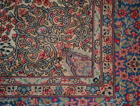 Indo-Kirman Carpet 	 