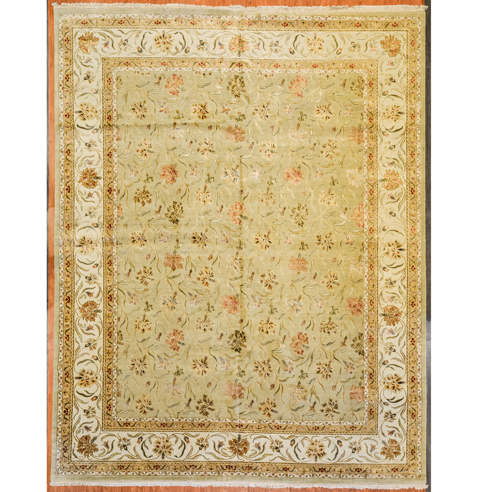 INDO MAHAL CARPET, INDIA, 11.1 X 15