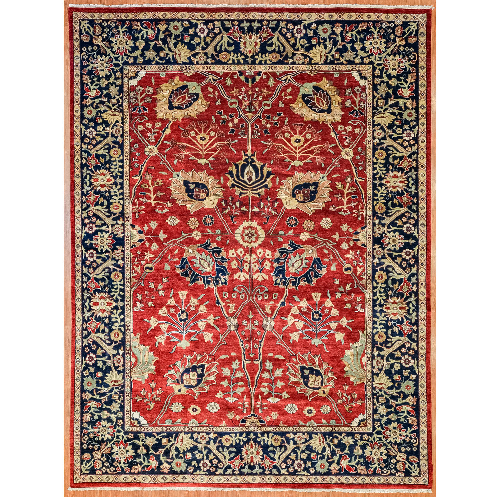 INDO MAHAL CARPET, INDIA, 8.10 X
