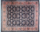 INDO-MAHAL WOOL RUG APPROX. 7'