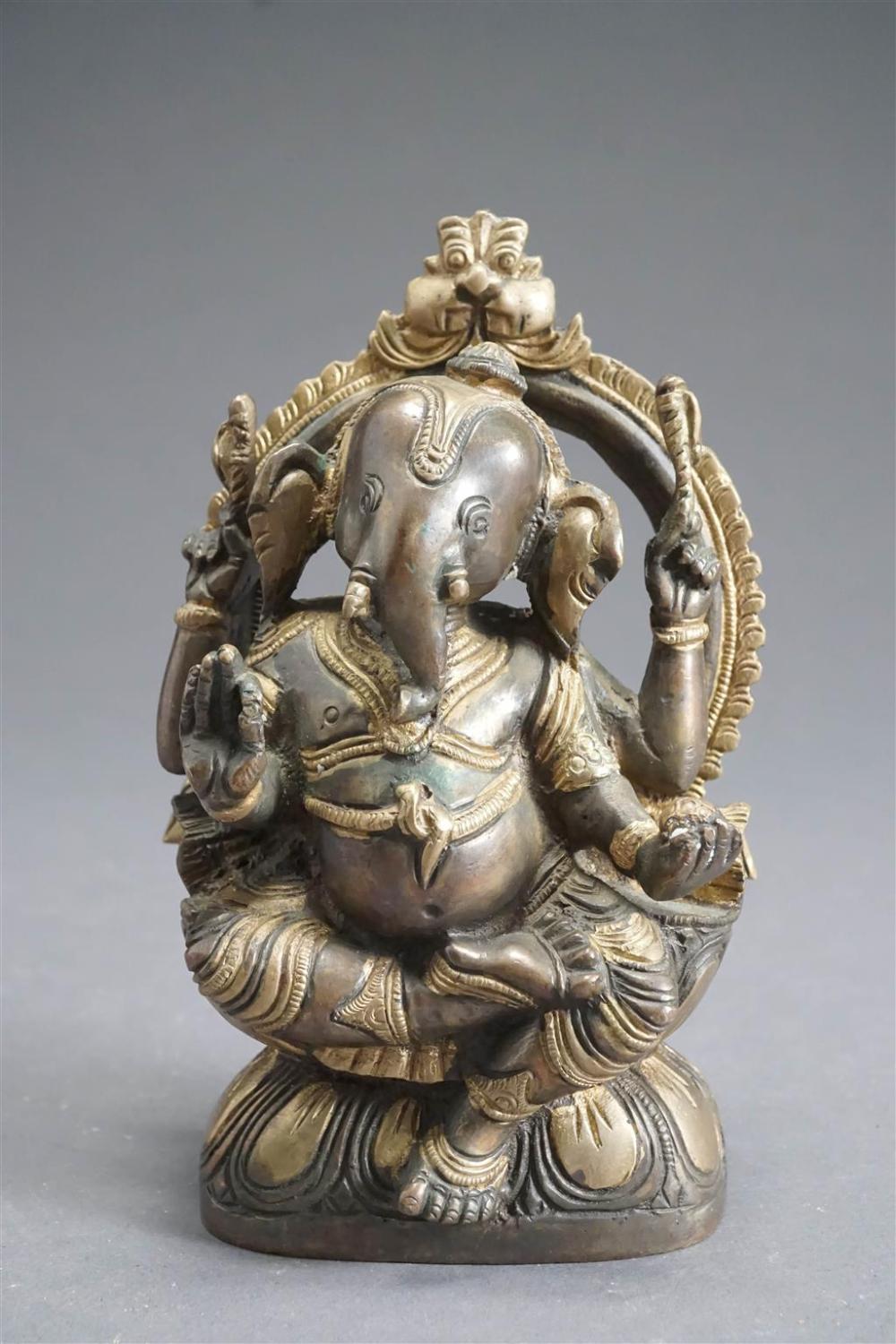 INDO-MALAYAN PARCEL GILT CHASED
