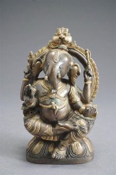 INDO-MALAYAN PARCEL GILT CHASE