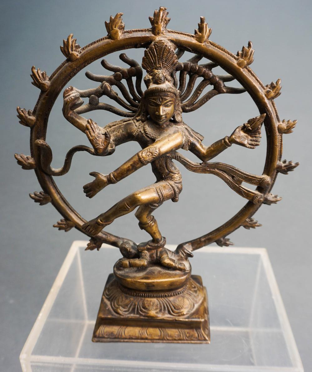 INDO-MALAYAN PATINATED BRONZE