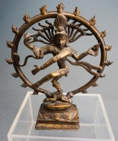 INDO-MALAYAN PATINATED BRONZE
