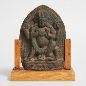 Indo-Nepalese Grey Schist Stel